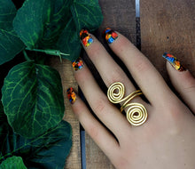 Load image into Gallery viewer, The Spiral Goddess Ring
