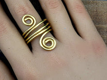 Load image into Gallery viewer, The Spiral Goddess Ring