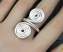 Load image into Gallery viewer, The Spiral Goddess Ring
