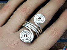Load image into Gallery viewer, The Spiral Goddess Ring