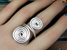 Load image into Gallery viewer, The Spiral Goddess Ring