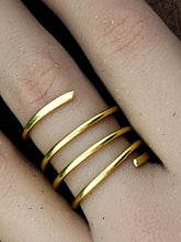 Load image into Gallery viewer, Twigs - The Twisted Ring