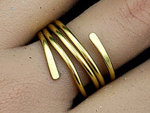 Load image into Gallery viewer, Twigs - The Twisted Ring