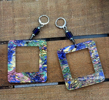 Load image into Gallery viewer, Rounded Square Hoop Earrings -Large (Various Options)