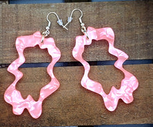 Load image into Gallery viewer, The LG Curvy SPLAT Hoop Earrings