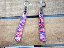 Load image into Gallery viewer, Mini Slanted Plank Earrings (Various Options)