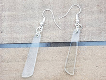 Load image into Gallery viewer, Mini Slanted Plank Earrings (Various Options)