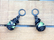 Load image into Gallery viewer, Wrapped Ball Dangle Earrings (Various Options)