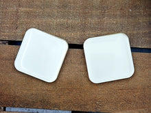 Load image into Gallery viewer, Button Square Stud Earrings