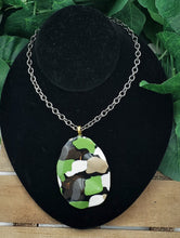Load image into Gallery viewer, Designer Camo Clay Necklace - Women