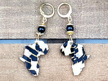 Load image into Gallery viewer, MINI The "Africa" Earrings - ACRYLIC