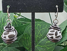 Load image into Gallery viewer, Wrapped Ball Dangle Earrings (Various Options)