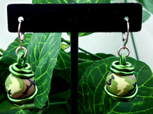 Load image into Gallery viewer, Wrapped Ball Dangle Earrings (Various Options)