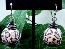 Load image into Gallery viewer, Wrapped Ball Dangle Earrings (Various Options)