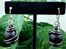 Load image into Gallery viewer, Wrapped Ball Dangle Earrings (Various Options)