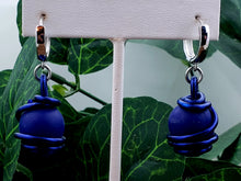 Load image into Gallery viewer, Wrapped Ball Dangle Earrings (Various Options)