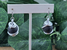 Load image into Gallery viewer, Wrapped Ball Dangle Earrings (Various Options)