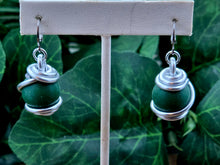 Load image into Gallery viewer, Wrapped Ball Dangle Earrings (Various Options)
