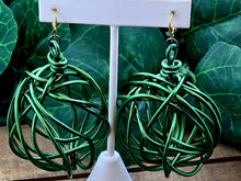 Load image into Gallery viewer, The All Balled Up Dangles (VARIOUS OPTIONS)