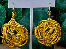 Load image into Gallery viewer, The All Balled Up Dangles (VARIOUS OPTIONS)