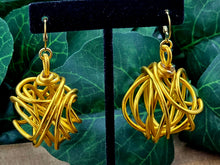 Load image into Gallery viewer, The All Balled Up Dangles (VARIOUS OPTIONS)