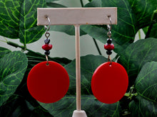 Load image into Gallery viewer, Elegant Round Circle Dangles