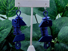 Load image into Gallery viewer, Chic Block Dangles - (VARIOUS OPTIONS)