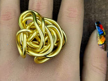 Load image into Gallery viewer, All Balled Up Statement Ring - Gold