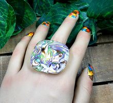 Load image into Gallery viewer, Groovy Domed Rings (Various Options)