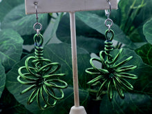 Load image into Gallery viewer, Spring Spiral Dangles (VARIOUS OPTIONS)