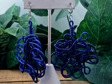 Load image into Gallery viewer, Flat Twisted Wire Dangles (VARIOUS OPTIONS)