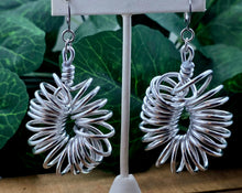 Load image into Gallery viewer, Spring Spiral Dangles (VARIOUS OPTIONS)