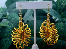 Load image into Gallery viewer, Spring Spiral Dangles (VARIOUS OPTIONS)