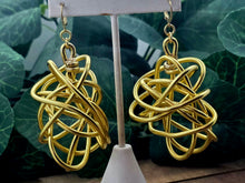 Load image into Gallery viewer, Twisted Wire Dangles (VARIOUS OPTIONS)