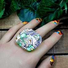 Load image into Gallery viewer, Groovy Domed Rings (Various Options)