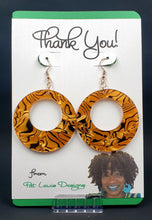 Load image into Gallery viewer, Round Hoop Earrings