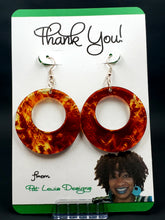 Load image into Gallery viewer, Round Hoop Earrings