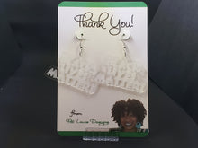 Load image into Gallery viewer, Black Lives Matter (BLM) Earrings