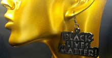 Load image into Gallery viewer, Black Lives Matter (BLM) Earrings