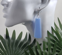 Load image into Gallery viewer, Large Slanted Plank Earrings