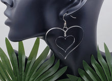 Load image into Gallery viewer, The BIG HEART Earrings