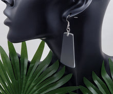 Load image into Gallery viewer, Large Slanted Plank Earrings