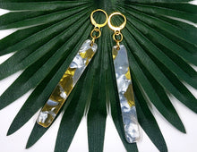 Load image into Gallery viewer, SUPER SLIM RECTANGLED Long Earrings