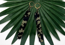 Load image into Gallery viewer, SUPER SLIM RECTANGLED Long Earrings