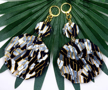 Load image into Gallery viewer, DECAGON Dangle Earrings
