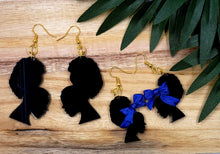 Load image into Gallery viewer, Mommy & Me Lady of Excellence Afro Earrings - STATEMENT EARRINGS