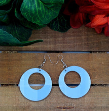 Load image into Gallery viewer, Round Hoop Earrings