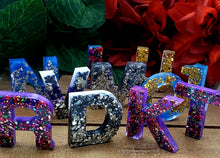 Load image into Gallery viewer, Initial Bubble Gum Key Chain