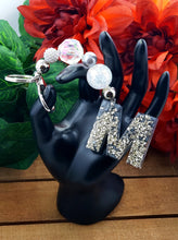 Load image into Gallery viewer, Initial Bubble Gum Key Chain
