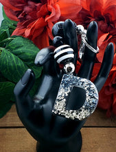 Load image into Gallery viewer, Initial Bubble Gum Key Chain